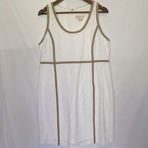 NWOT Michael Kors Eyelet Lace Dress SZ 14P